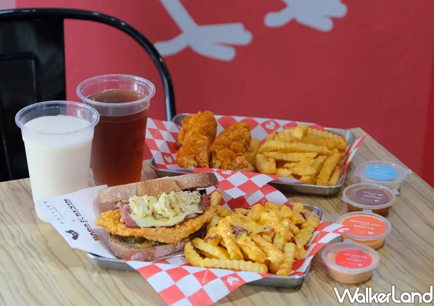 ▲限定聯名三明治只賣到2/15，要趁早來吃。（攝影：鄭雅之）