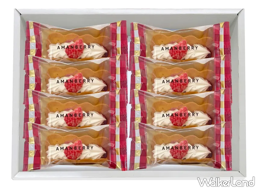 ▲AMANBERRY完美襯托甘王草莓的甜度與迷人香氣，風味層次分明。圖／日本 OMIYAGE 振興會提供；窩客島整理