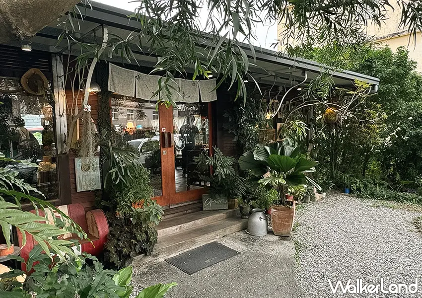 ▲宜蘭頭城咖啡廳推薦！捌㡯珈琲 一秒置身鎌倉，鐵道旁日式老宅超美（攝影：蕭芷琳）