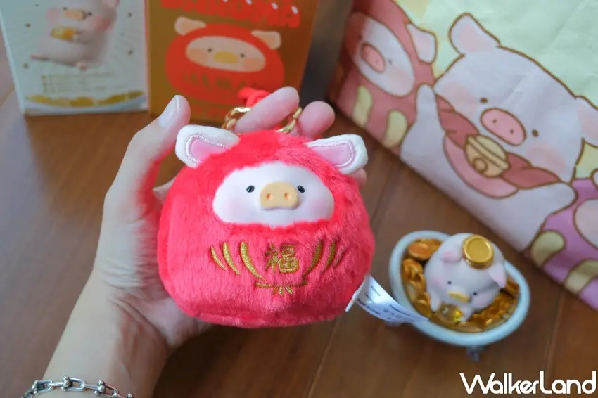 ▲LuLu命中豬定・福氣滿盆福袋加入抽獎與隨機開箱，提升粉絲參與感。（攝影：張人尹）