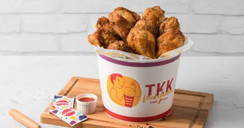 頂呱呱買一送一！66大順炸雞桶限時249元，地瓜薯條再推買一送一。