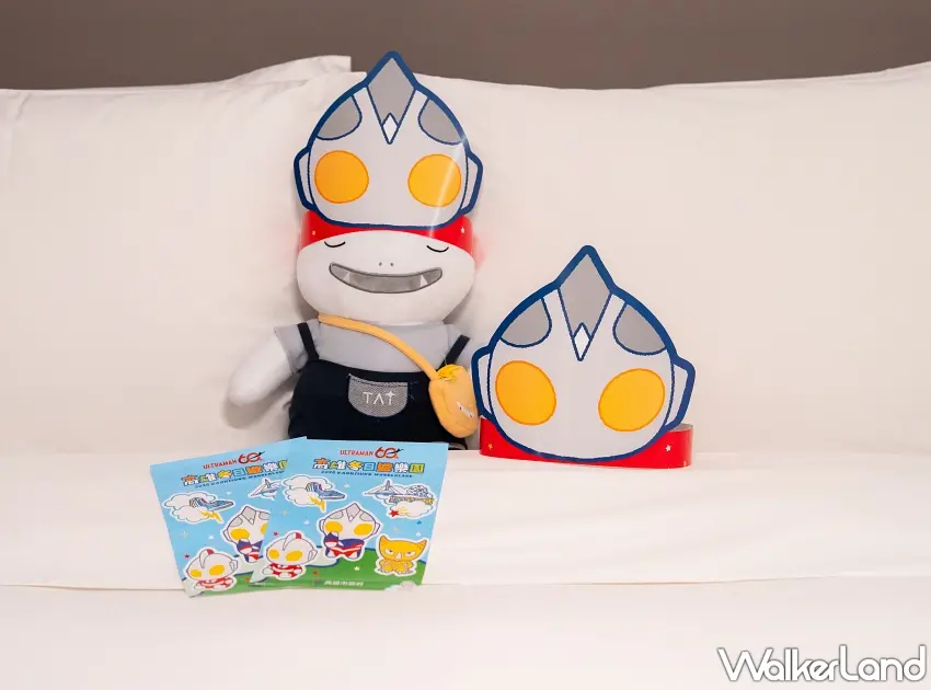 ▲響應「2026 Kaohsiung Wonderland 冬日遊樂園－超人力霸王」，承億酒店同步推出「超人集合！」系列住宿、遊艇方案、全館主題餐飲與聯名優惠。 圖／承億酒店提供；窩客島整理