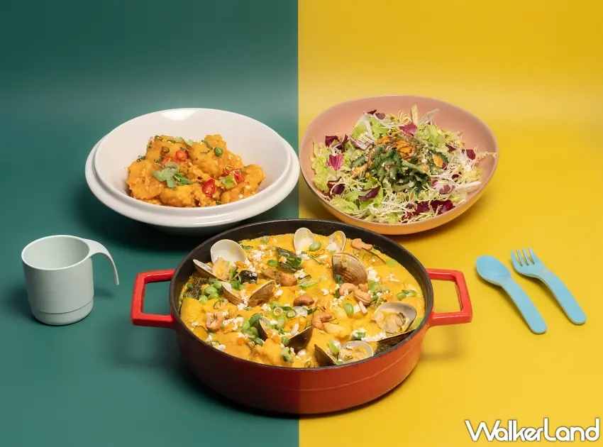 ▲承億酒店26F「貳陸日全食」BUFFET餐廳推出超人能量限定餐點。 圖／承億酒店提供；窩客島整理