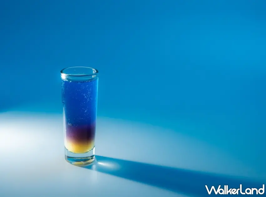 ▲只要在承億酒店24F「吧噗POOL BAR」出示超人力霸王或冬日遊樂園相關周邊，即贈送一杯伽瑪未來型態SHOT。 圖／承億酒店提供；窩客島整理