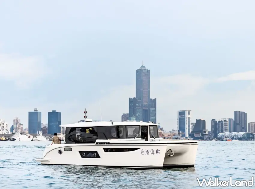 ▲承億酒店於2月7日至3月15日祭出限定遊艇方案，邀請旅人在海上近距離與超人力霸王一起共遊冬日遊樂園。 圖／承億酒店提供；窩客島整理