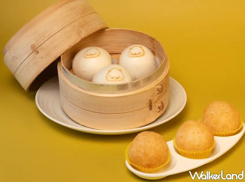 ▲承億酒店B1F「賀鴨郎」粵式烤鴨中餐廳推出港風點心組，限定優惠價NT$299元。 圖／承億酒店提供；窩客島整理