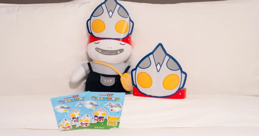 高雄冬日遊樂園攻略！承億酒店超人力霸王主題房，送限定提燈周邊。