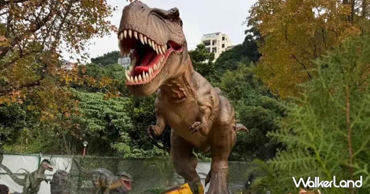 恐龍迷尖叫！全台9大恐龍景點：1500坪樂園、森林探險、逼真恐龍一次看。