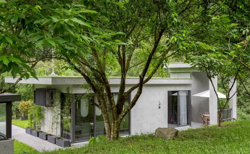 ▲蘇卡利漫活」於情人節與農曆新年期間推出的「隱逸避世．止語之境」專案，將是洗滌心靈的終極選項。在這裡，森林的靜謐取代了繁雜的賀歲聲。 圖／雲品國際提供；窩客島整理