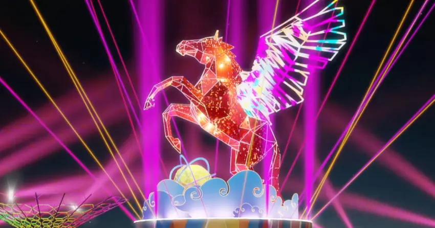 2026桃園燈會亮點！13米旋轉飛馬、dtto friends樂園3大燈區，小提燈這樣領。