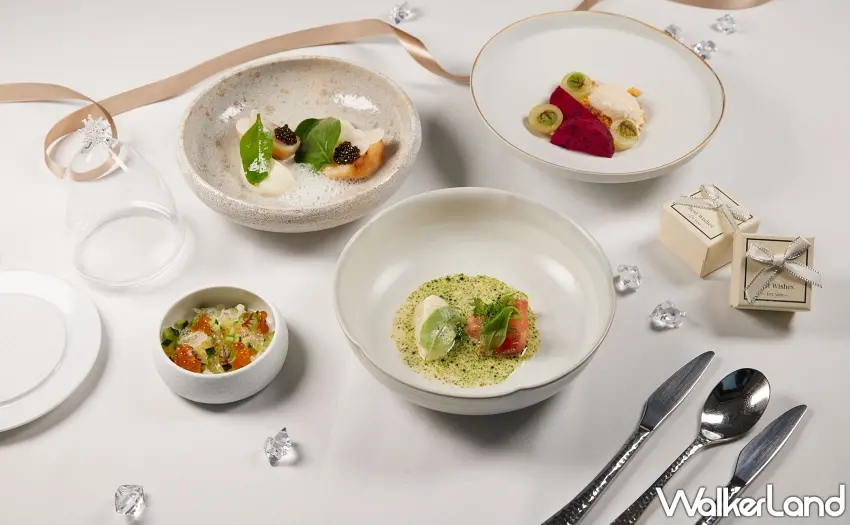 ▲美享地餐廳於今年 1 月 13 日起正式更名為「美享地牛排館」，除提供法式料理外，更以高端飯店標準重新定義牛排館體驗 。圖／美享地牛排館提供；窩客島整理