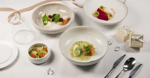 2026高雄情人節餐廳首選！美享地牛排館法式饗宴驚艷亮相，A5和牛與奢華龍蝦打造極致浪漫儀式感。