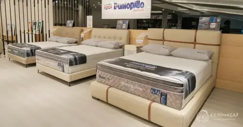 台中好傢在崇德店試躺推薦，獨家鄧祿普床墊，飯店級涼感睡眠秘密。