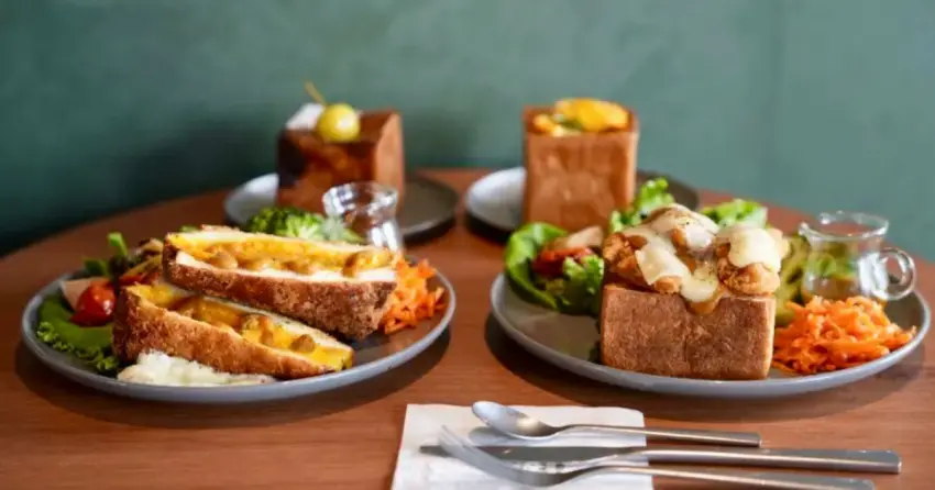 來自東京的早午餐名店！Bread, Espresso &amp;必點超強「鐵板法式吐司」日式早午餐盤。