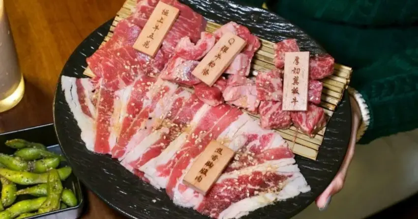 脆上爆紅的聚餐新天堂！「大丈夫燒肉居酒屋」燒肉、日式料理一次滿足，生啤、Highball、沙瓦全日買三送一。