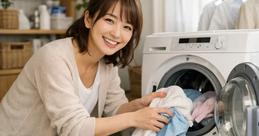 別再浪費電！洗衣機省電模式這樣選。新北環保局親授9大節能秘訣。