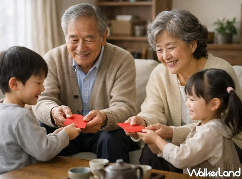 ▲2026過年紅包包多少。最新行情表與紅包斷奶時間點完全攻略。/ 圖：AI生成、窩客客島整理