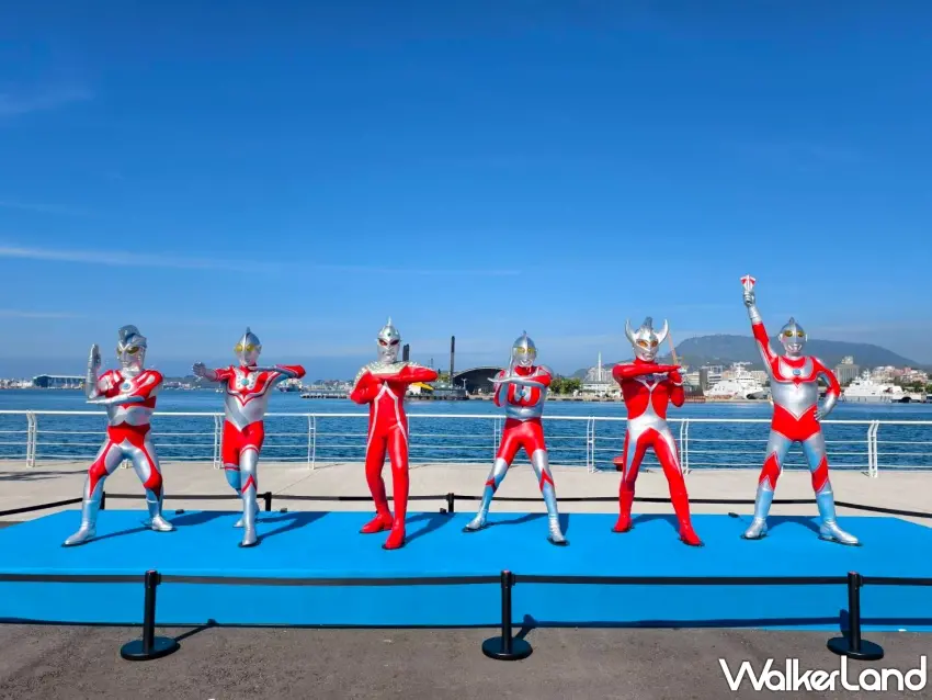 ▲「2026高雄冬日遊樂園」以「超人力霸王」為主題。（美食好芃友提供）