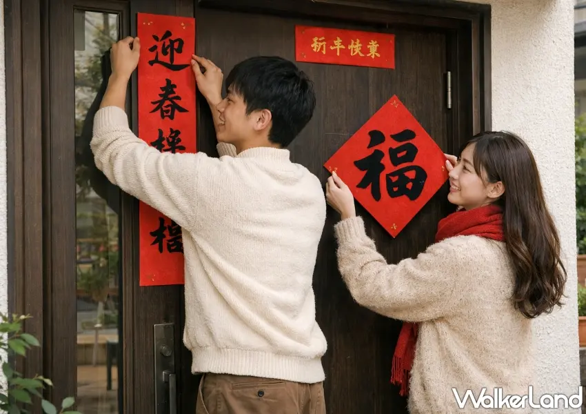 ▲2026貼春聯最強攻略！這6小時陽氣最旺，犯了6大禁忌小心財氣倒光光。