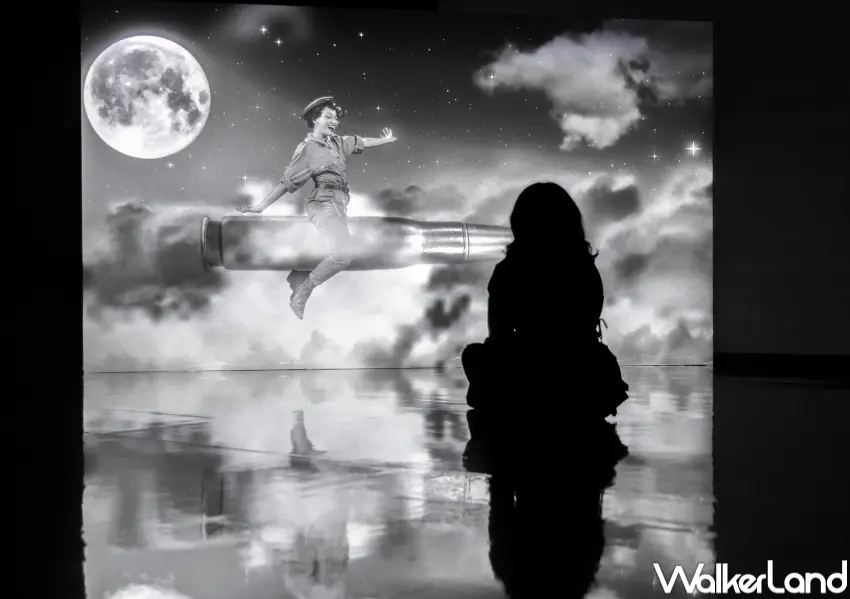 ▲中山站展覽免費入場！台北當代藝術館展出娜塔莎·通蒂個展，至4/19免費參觀。