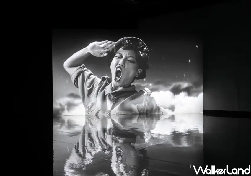 ▲中山站免費展覽必看重點！娜塔莎·通蒂以無對白的獨立單元劇敘事形式，融合義式西部片。