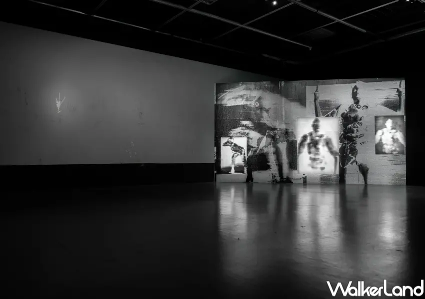 ▲中山站免費展覽！藝術家娜塔莎·通蒂預計於2/27舉辦座談會，分享當代藝術的創作脈絡。