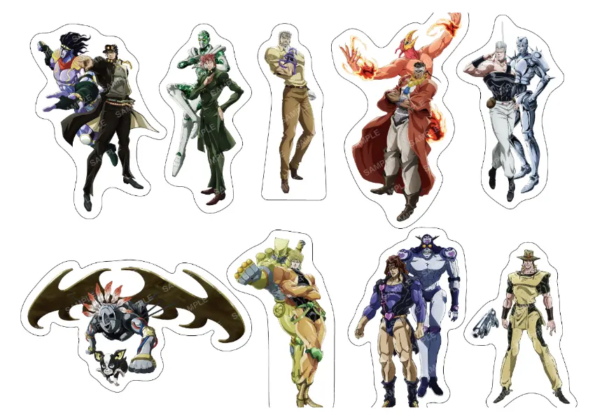 ▲壽司郎 x JOJO 強勢登場！日本限定、4間主題店必朝聖，限定周邊特典一次看。