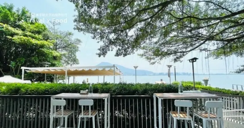 搭輕軌公車玩淡水！從森林系玻璃屋到海港夕陽，5大必訪口袋名單快收藏。