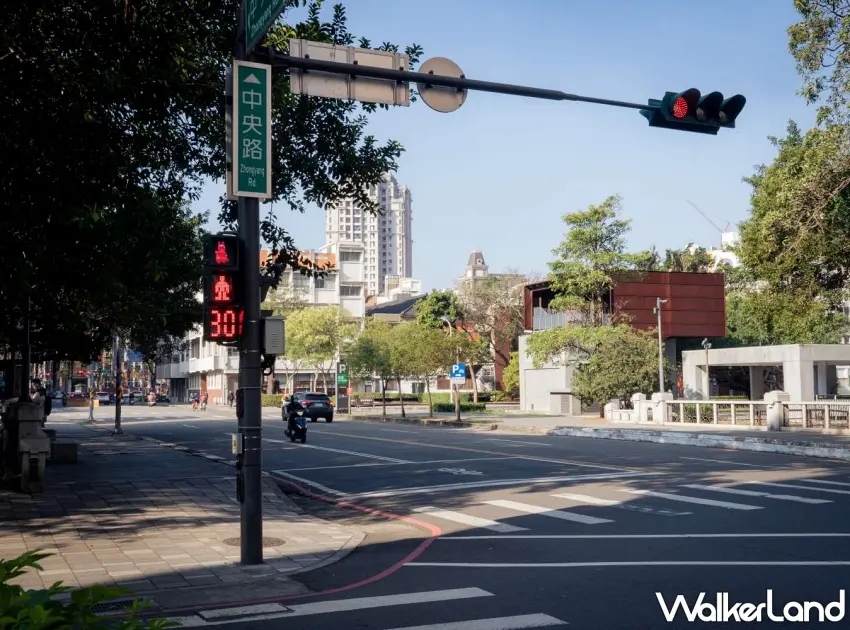 ▲新竹市區路口行人號誌全面美化，結合城市動能與創意設計守護行人安全。圖／新竹市政府提供；窩客島整理