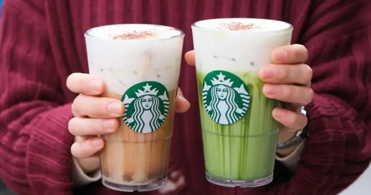 0元喝星巴克草莓星冰樂！只有2天星巴克買一送一，浪漫情人節優惠喝。