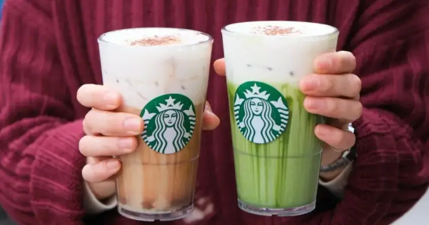 0元喝星巴克草莓星冰樂！只有2天星巴克買一送一，浪漫情人節優惠喝。