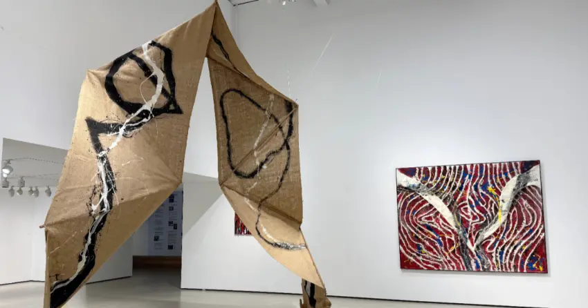 台北免費展覽推薦！免門票日本藝術大師前川強個展，60年經典作品回顧必逛。