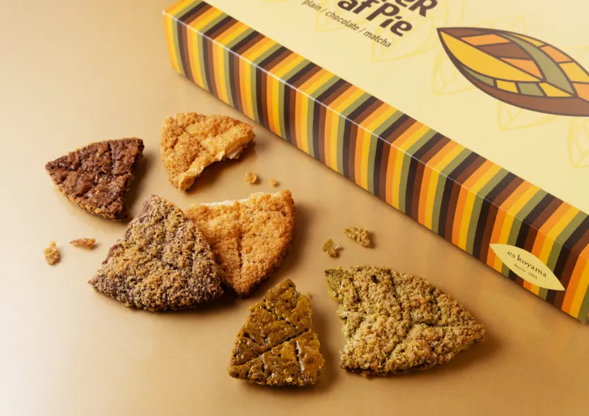 ▲名古屋伴手禮新開幕！PATISSIER eS KOYAMA 不用飛神戶也吃得到，經典沙布列餅乾必吃。