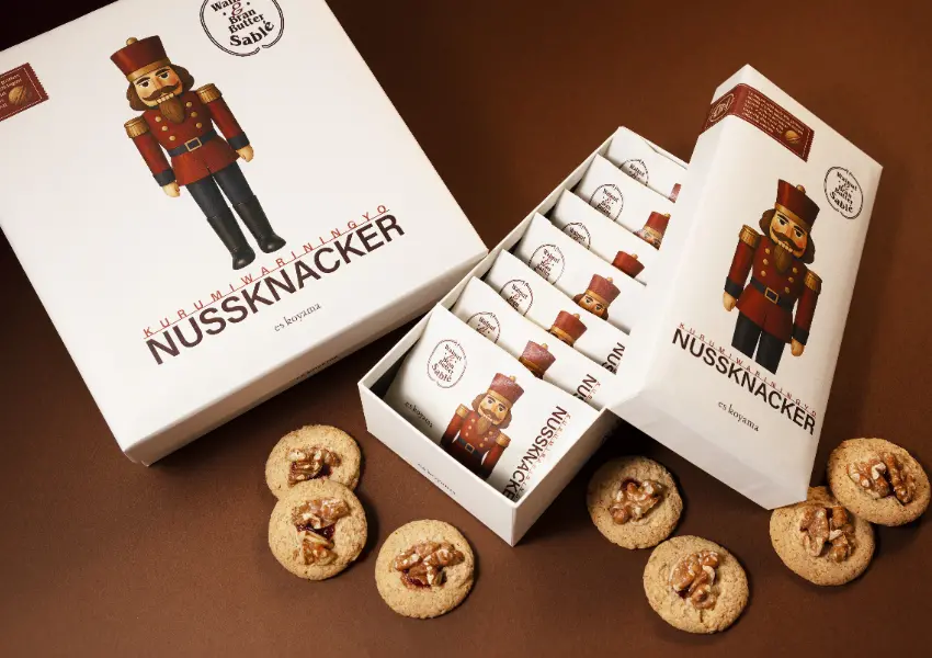 ▲名古屋伴手禮新開幕！PATISSIER eS KOYAMA 不用飛神戶也吃得到，經典沙布列餅乾必吃。