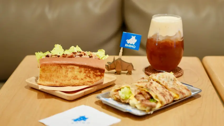 犀牛 Rhino 茶食文化