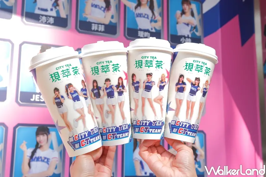 ▲迎接WBC世界棒球經典賽，7-ELEVEN以CT AMAZE女孩打造棒球主題門市與聯名包裝。（攝影：張人尹）