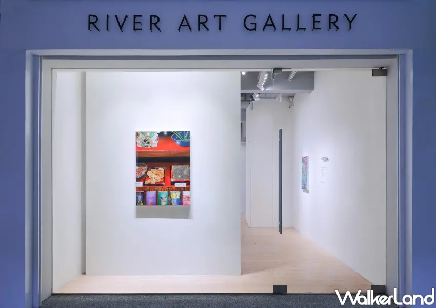 ▲台中免費展覽推薦！大河美術推出《Hippocampal Overflow》展覽，五位藝術家探討當代社會中記憶過載的心理處境。