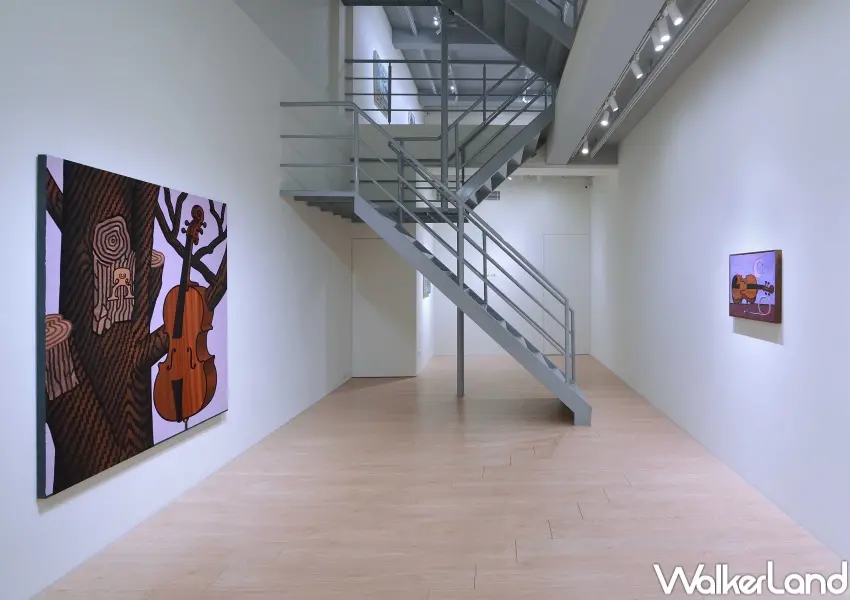 ▲台中免費展覽推薦！五位藝術家跨國聯手，於大河美術 RIVER ART GALLERY呈現一場關於時代診斷的藝術饗宴。