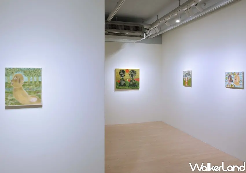 ▲台中免費展覽推薦！Penny Davenport 的作品透過動物凝視，讓人在過度轉動的城市中重拾內心平靜。