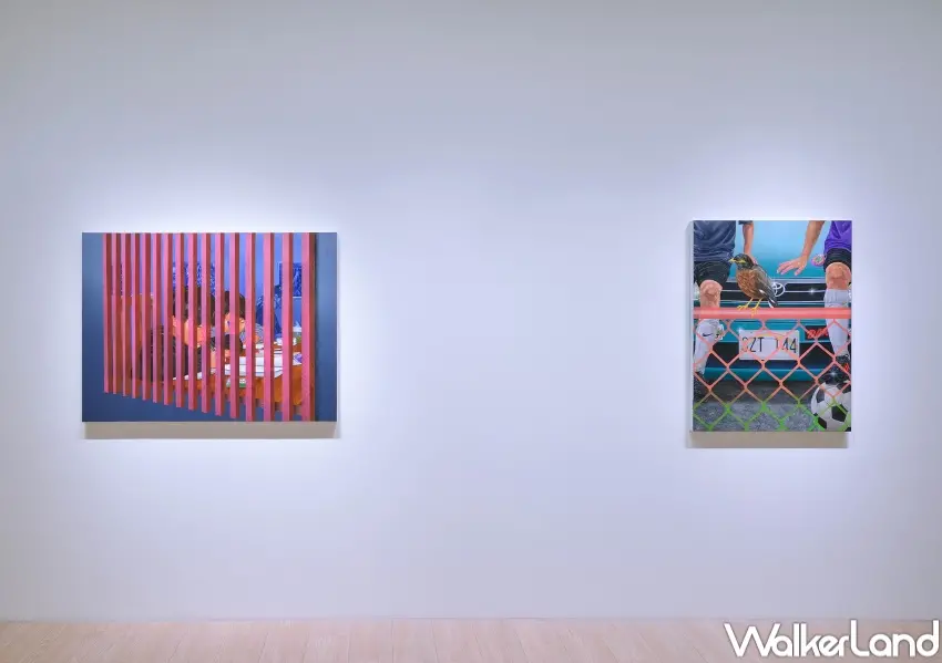 ▲免費台中展覽推薦給正經歷資訊過載的朋友，一起透過藝術找回生活主導權。