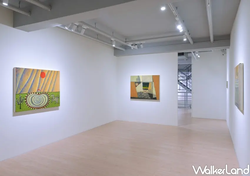 ▲台中免費展覽推薦！大河美術推出《Hippocampal Overflow》展覽，五位藝術家探討當代社會中記憶過載的心理處境。