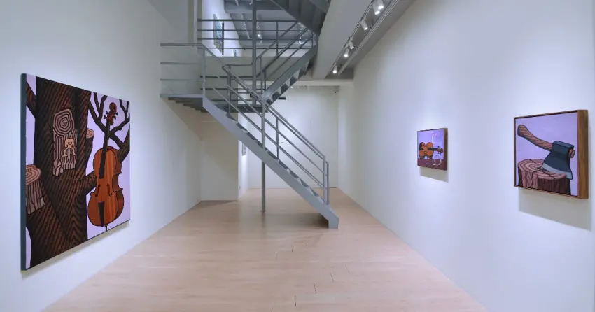 台中免費展覽推薦！大河美術Hippocampal Overflow展覽免費逛，5大藝術家一次展出。