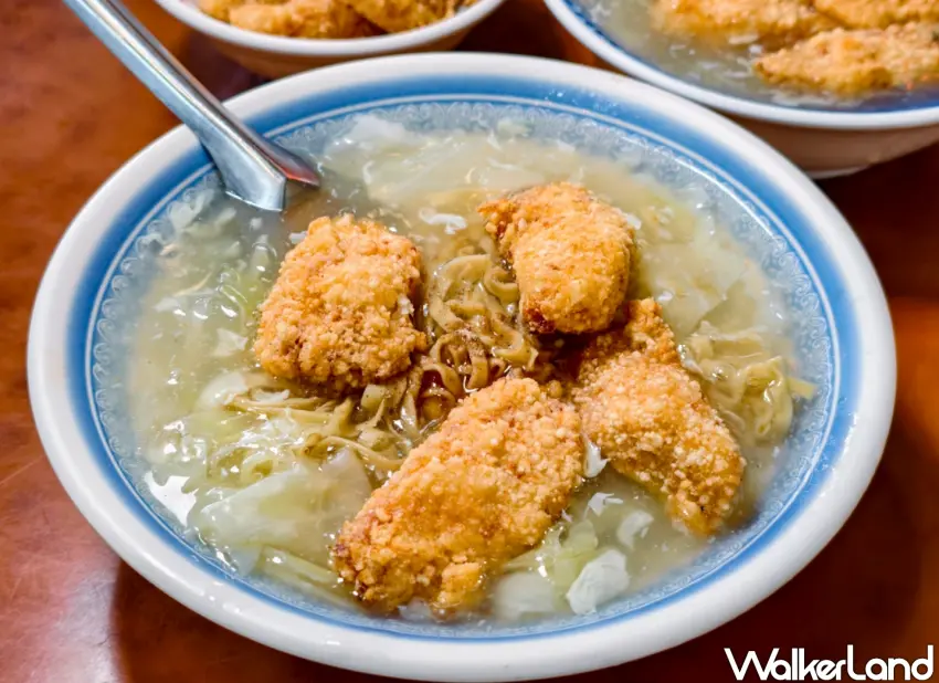 ▲「三伯仔土魠魚羹」被譽為「高雄最好吃土魠魚羹」。(美食好芃友提供)