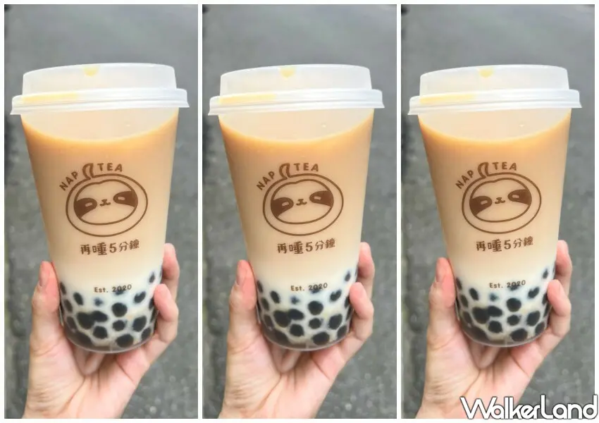 ▲巡迴限定珍珠奶茶必喝，指定店拍照分享直接領買一送一，環島路能量補給。