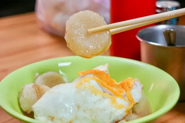 ▲北港人必吃北港老街早餐推薦！本港在地超人氣陳家煎盤粿，太晚來根本吃不到。