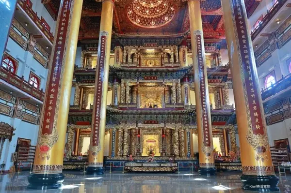 ▲雲林北港一日遊景點推薦！全台財神開基祖廟「北港武德宮」，全球最大天庫金爐、超大元寶一次朝聖。