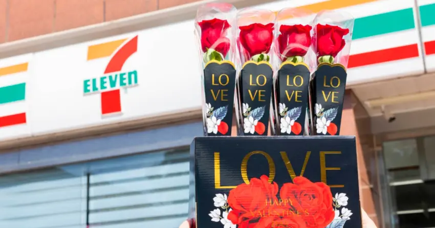 情人節3大神器！統一集團空運玫瑰花 精品巧克力，再加碼新鮮美姬草莓限定開賣。