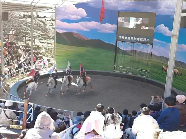 ▲南投親子景點推薦：清境農場，圖片來源：大漠國渡