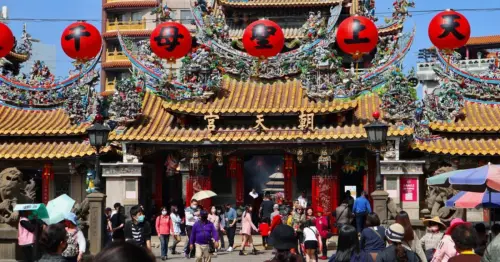 雲林走春北港一日遊！朝聖北港武德宮 北港朝天宮，7大北港老街美食順路吃。