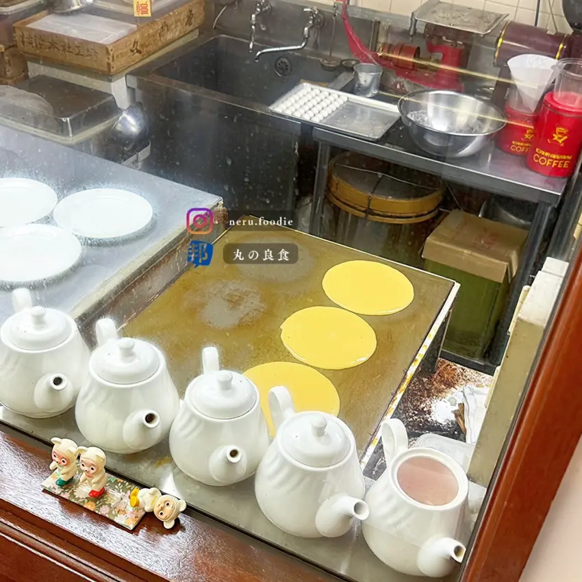 ▲日本横濱文明堂茶館ル·カフェ